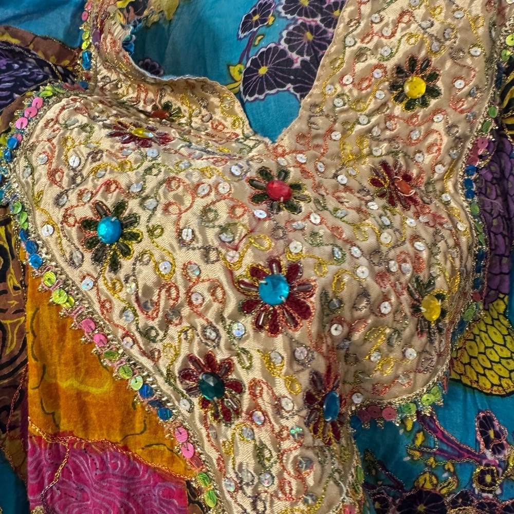 Colorful Floral Mini Dress Perfect for the BEACH!!! - Picture 3 of 8